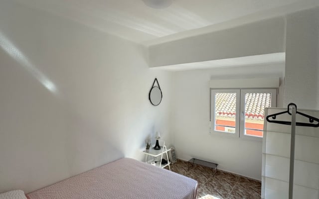 Gemütliches Zimmer im Benimaclet-Viertel mit schöner Aussicht