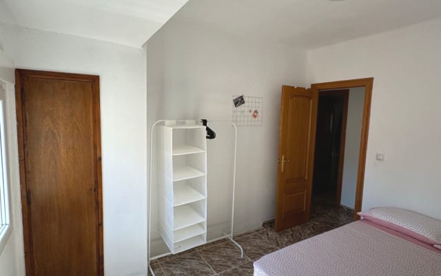 Quarto acolhedor no bairro de Benimaclet com uma bela vista