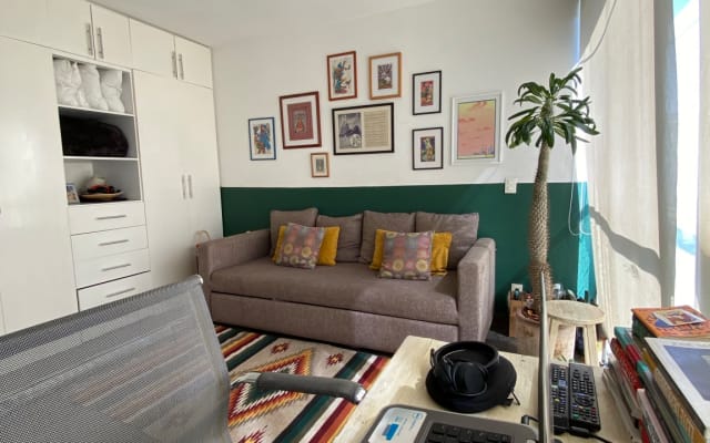 Belo apartamento com terraço em Roma Norte