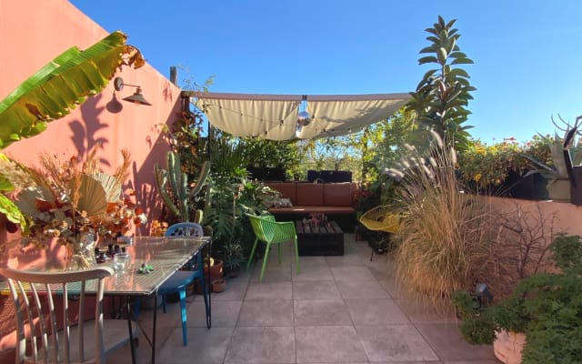 Belo apartamento com terraço em Roma Norte