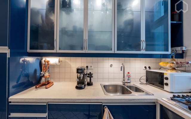 Historical luxury apartment in Mitte-Berlin