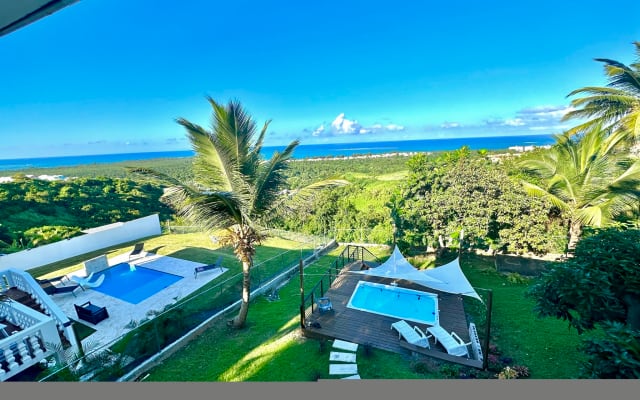 Luxuriöse Villa in der Nähe des El Yunque Regenwaldes mit...