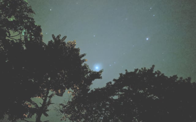 Annonce de Michael sur misterb&b - Night sky in August