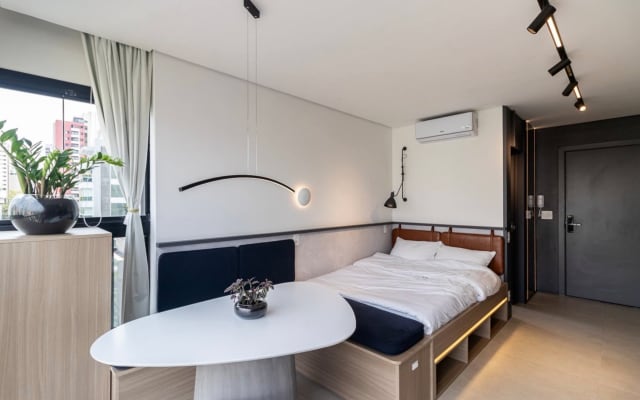 studio près de l'avenue Paulista avec une belle vue