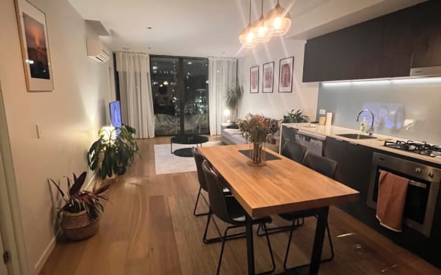 Beautiful park facing apartment in the edge of the city