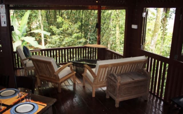 Jungle getaway outside Kuala Lumpur - The Cottage