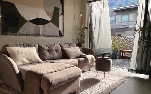 Appartement moderne dans l'est de Londres disponible pour un plus long 