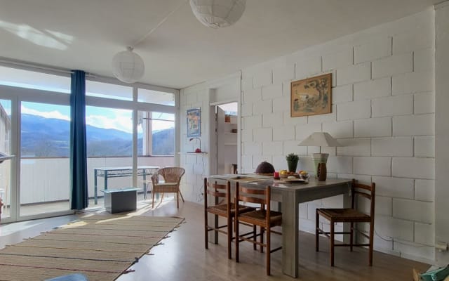 your mountain and nature destination with wellness service