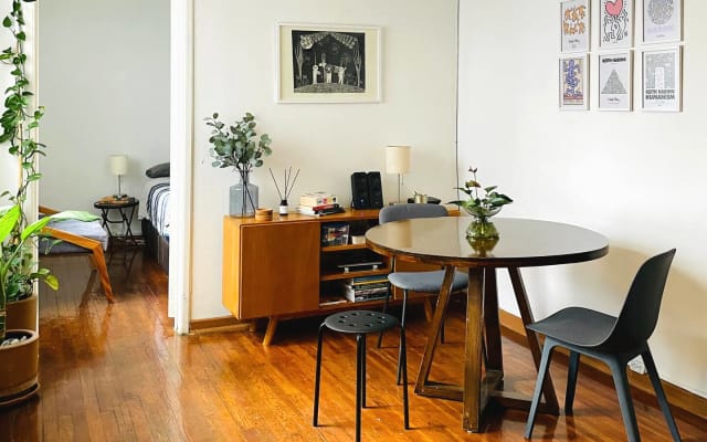 Charmant appartement art déco à Roma-Condesa.