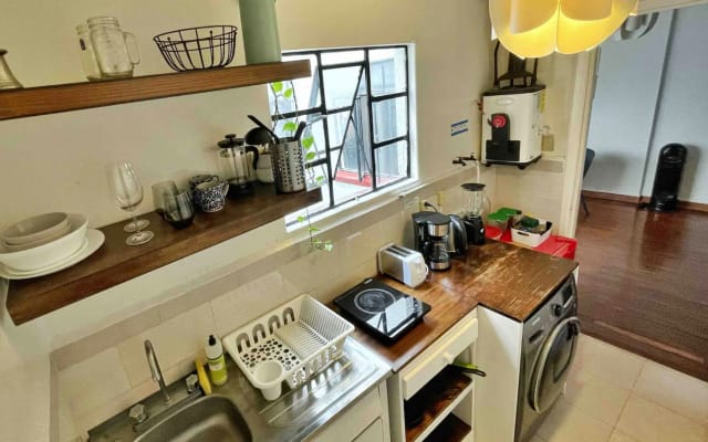 Encantador apartamento artdecó en Roma-Condesa.