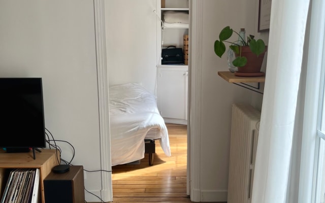 Apartamento acolhedor perto de Montmartre