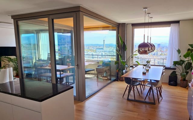 Apartamento de luxo com vista, perto do aeroporto - Foto 7