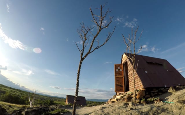 Bellissime cabine chalet nel mezzo del deserto del TATACOA.
