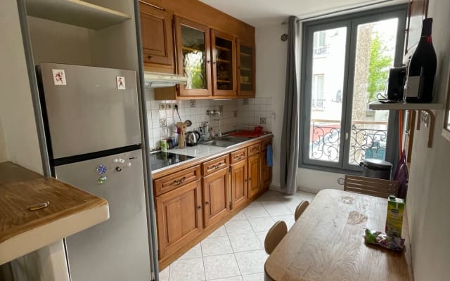 Zweizimmerwohnung 5 Minuten von der Metro Mairie des Lilas entfernt