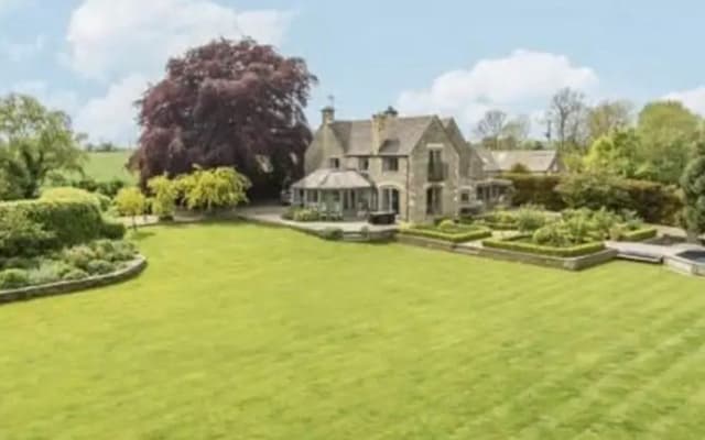 Cotswold Bauernhaus mit Pool