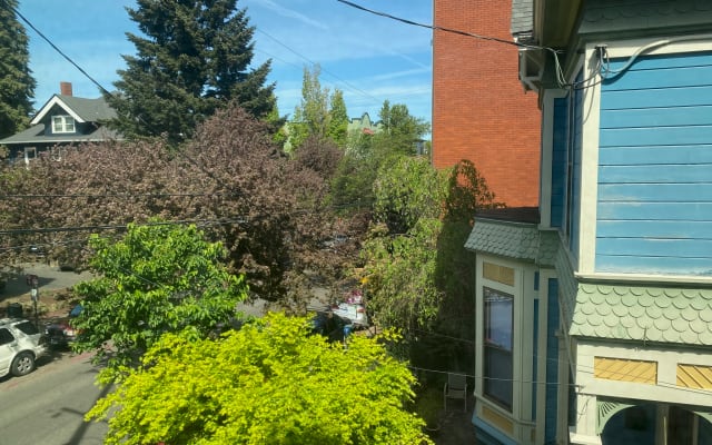 Reservationss Inserat auf misterb&b - view from window
