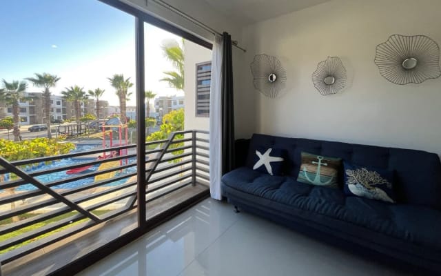 Charming apartment in the exclusive Azul Pacifico development