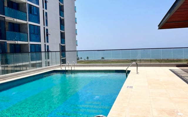 Apartment in pozos colorados, close to downtown and beaches.