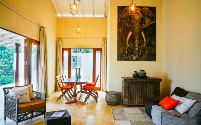 Villa privée de luxe au Sri Lanka