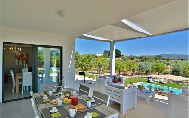Noto Syracuse Villa Mennula Piscine privée Vue imprenable sur la mer