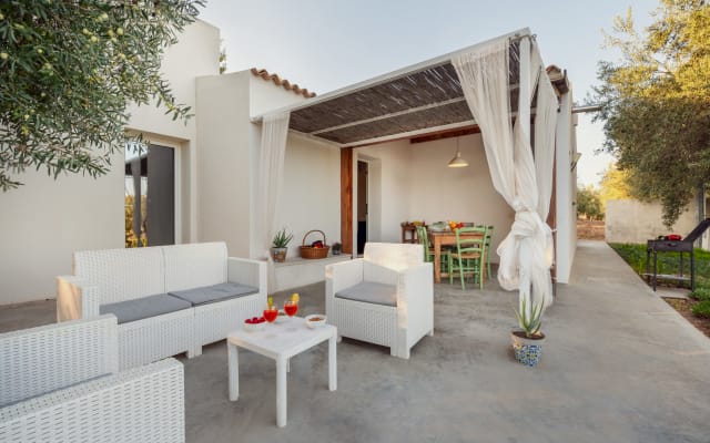 Noto Siracusa- Villa Tuffetto piscina privada e vista para o mar de...