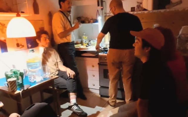 Espacio de práctica comunitaria de Tango Queer / Hospedaje lgtbq+.