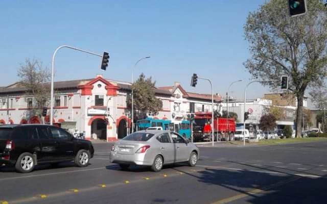 Espaço amplo com quartos confortáveis em Santiago Centro.