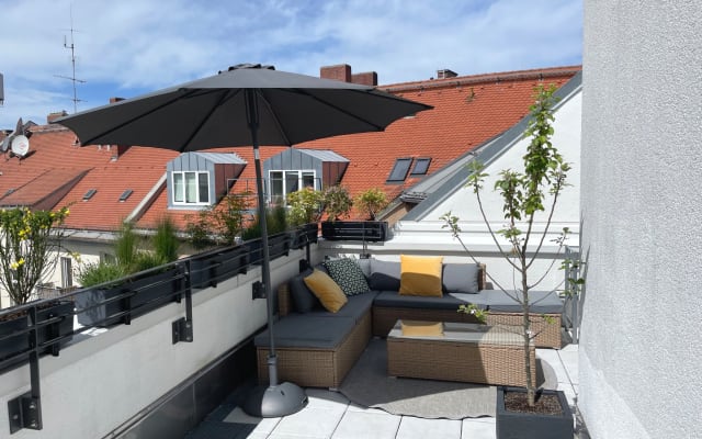 Julien's listing on misterb&b - Lounge rooftop terrasse