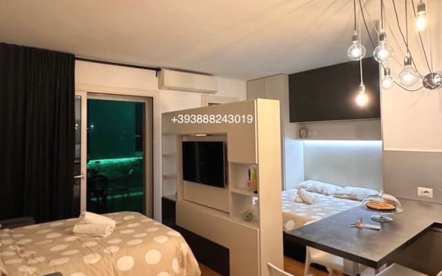 shared studio apartment