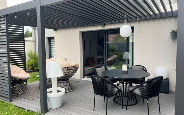 Suite Chambre et salle de bain indépendante dans maison individuelle
