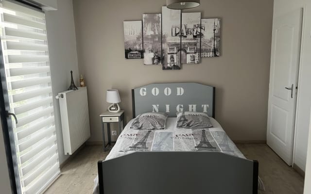 Suite Chambre et salle de bain indépendante dans maison individuelle