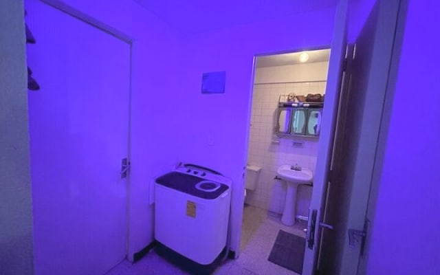 Pani-Wohnung in Tlatelolco, Stadtzentrum.