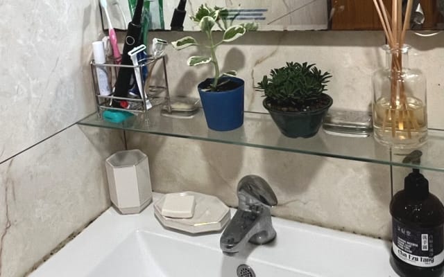 L'annuncio di Tom su misterb&b - restroom sink