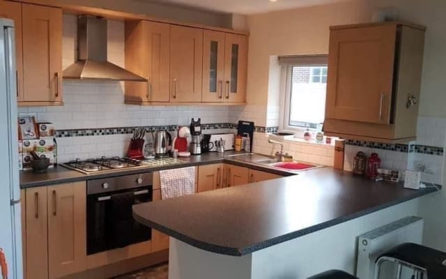 Chambre double à louer dans un appartement