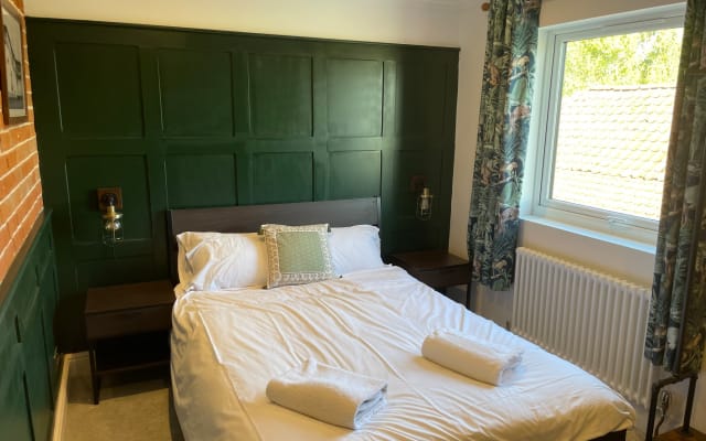 Casa de campo renovada no coração da zona rural de Suffolk