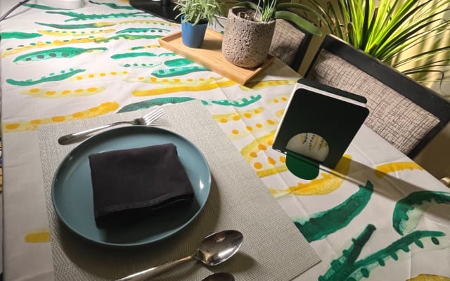 L'annuncio di Tom su misterb&b - Dining table