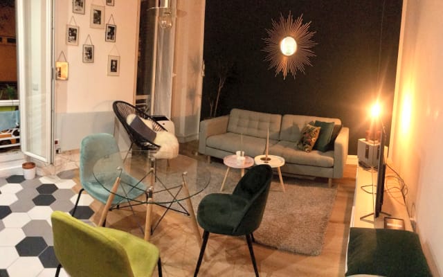 Apartamento bonito e acolhedor em Marselha