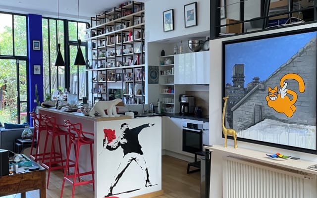 Loft avec jardin
