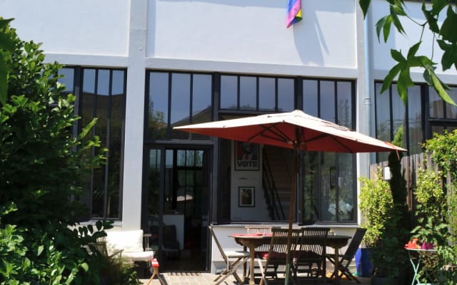 Loft avec jardin