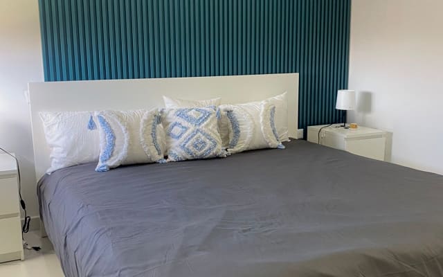 Quarto num apartamento de luxo em Cap Cana