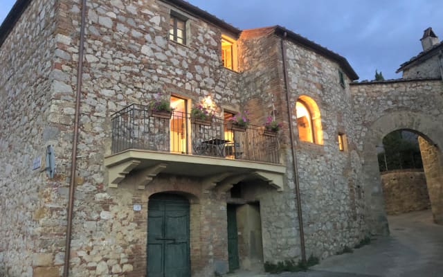 Habitación romántica en el corazón de la Toscana