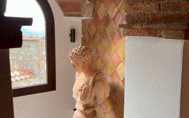 Habitación romántica en el corazón de la Toscana