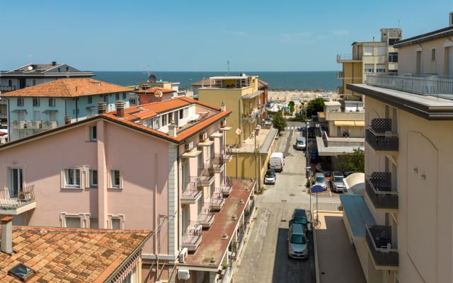 Estúdio em residência perto do mar