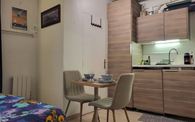 Charmantes Studio im Herzen von Batignolles