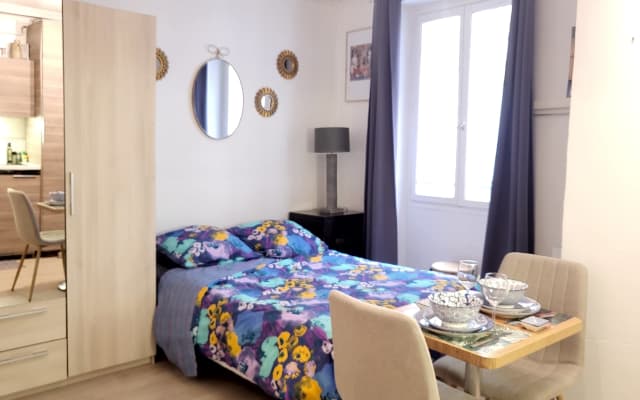 Charming studio in the heart of Les Batignolles - Picture 7