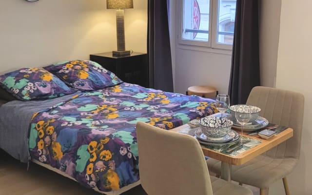 Charming studio in the heart of Les Batignolles - Picture 10