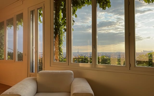 Lujosa casa adosada con vistas excepcionales