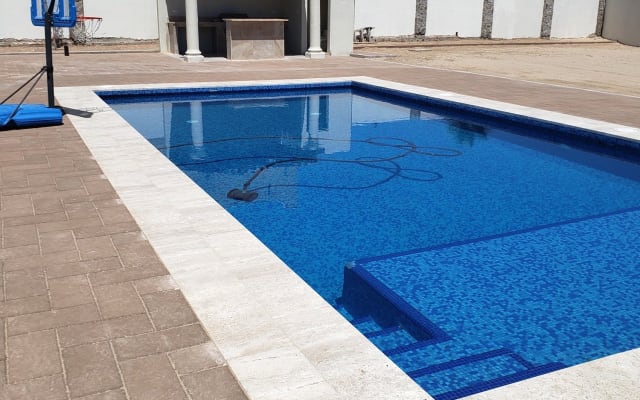 Hermosa pool house con vista espectaculares del mar de Cortez.