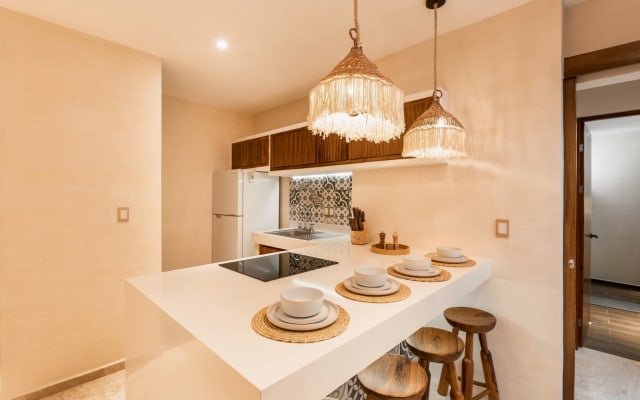 Penthouse de luxe avec piscine privée 4 personnes