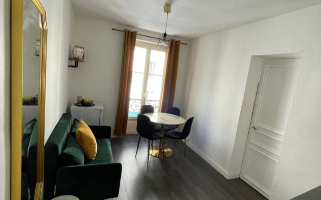 Cosy Wohnung in der Nähe der Champs Elysées